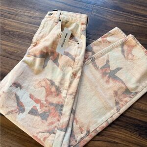 NWT Urban Outfitters Horse Jeans